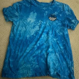 Vans tie dye shirt.